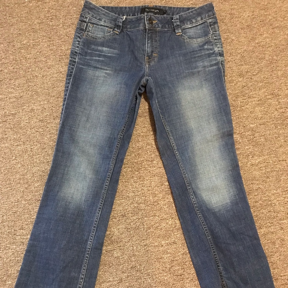 Calvin Klein lean bootcut Jeans size 10
